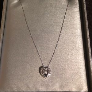 Zales Heart Shaped Necklace
